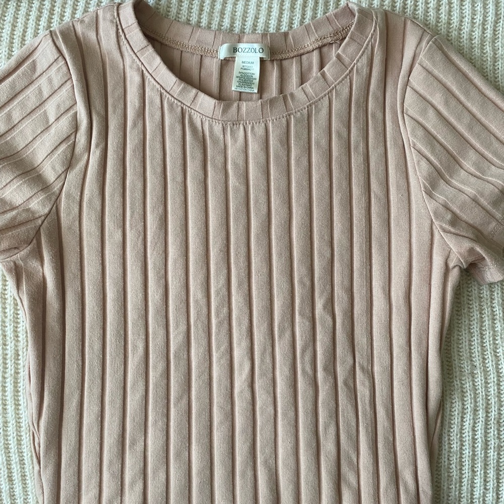 Bozzolo Nude T-shirt Size M